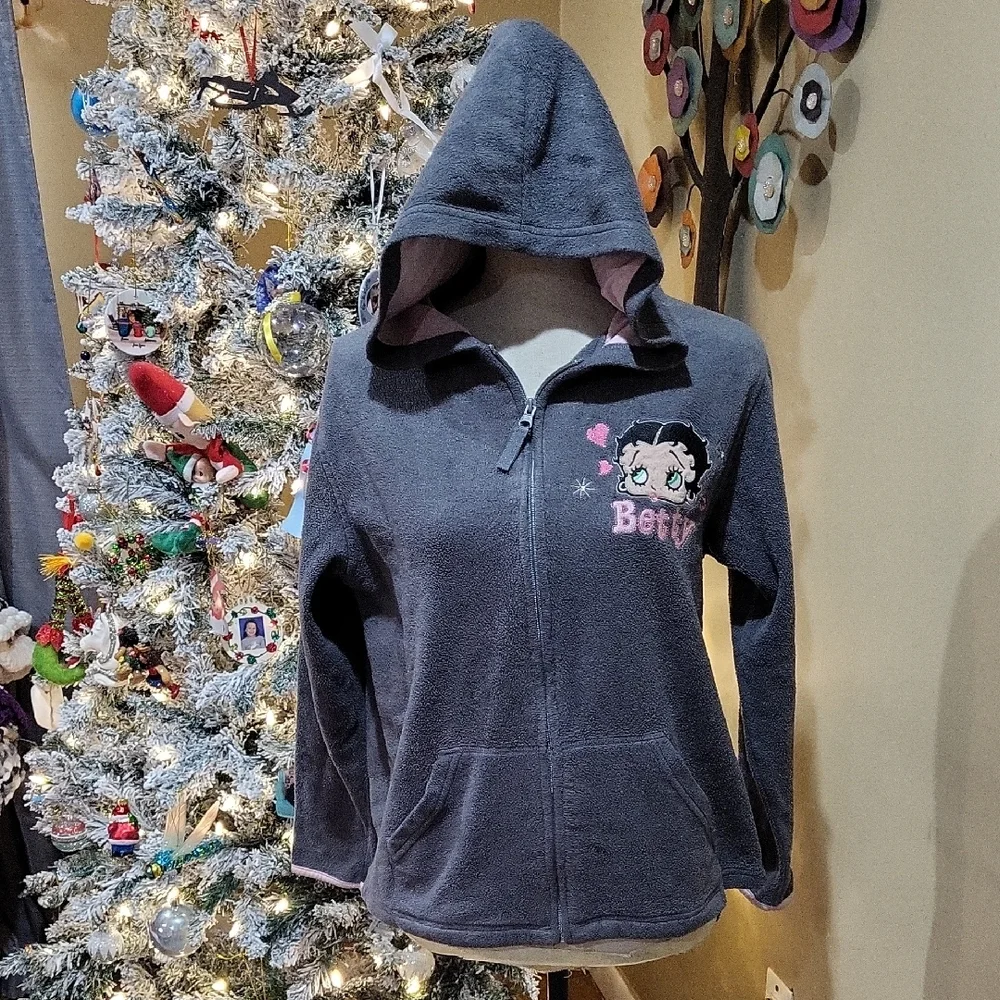 Betty Boop Hoodie - Picture 1 of 11